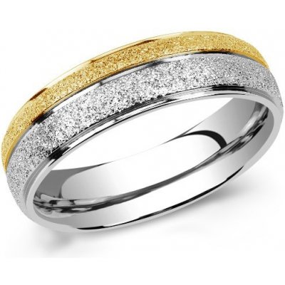 SILVEGO Snubní ocelový prsten Flers RRC0365 – Zboží Dáma