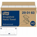 Tork Singlefold ZZ H3, 2 vrstvy, bílé, 15 x 250 ks, 290163 – Zboží Mobilmania