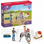 Schleich 42443 Mia a set pro vaulting – Zboží Dáma