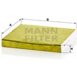 MANN-FILTER Filtr, vzduch v interiéru FP2358 – Zbozi.Blesk.cz