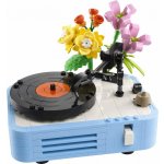 LEGO® Creator 31172 Gramofon s květinami – Zboží Živě