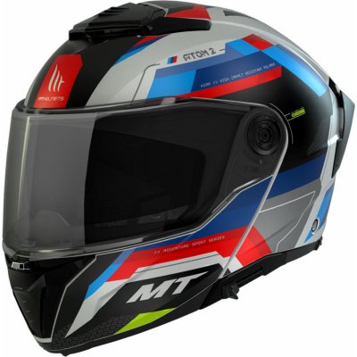 MT Helmets ATOM 2 SV BAST – Sleviste.cz