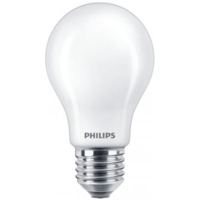 Philips CorePro LED žárovka A60 E27 8.5-75W 827 FR G ND 1055Lm 2700K matná všesměrová – Hledejceny.cz