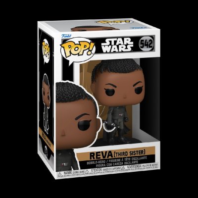 Funko Pop! Star Wars Obi-Wan Kenobi Reva Third Sister Star Wars 542 – Sleviste.cz