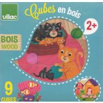 Vilac obrázkové kostky zvířátka – Hledejceny.cz