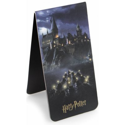 Pyramid Magnetická záložka do knihy Harry Potter Bradavický hrad pro děti – Hledejceny.cz