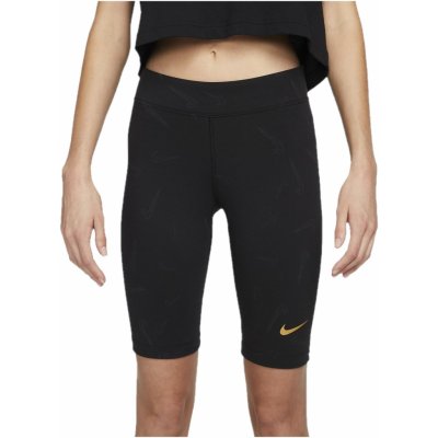 Nike Nsw Short Aop Prnt W DO2561-010 černé – Zboží Mobilmania