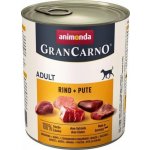Animonda Gran Carno Adult krůta & hovězí 0,8 kg – Zboží Mobilmania