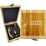 Sablio Dárková sada na víno Vítej na světě: 147×168×49 mm – Hledejceny.cz