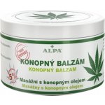 Alpa konopný balzám masážní s mentolem 250 ml – Zbozi.Blesk.cz