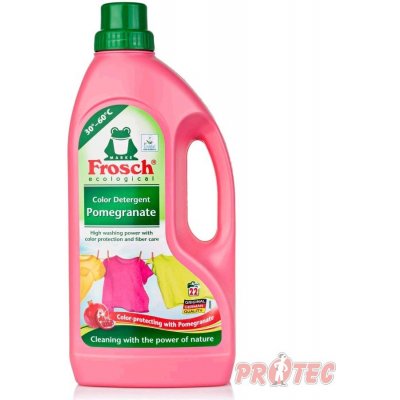 Frosch Eko prací prostředek Color Granátové jablko 1,5 l