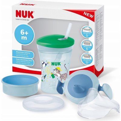 Nuk sada na pití All in 1 modrá/zelená – Sleviste.cz