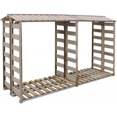 VidaXL Masivní borovice 300 x 90 x 176 cm impregnovaná 43330 – Zboží Dáma