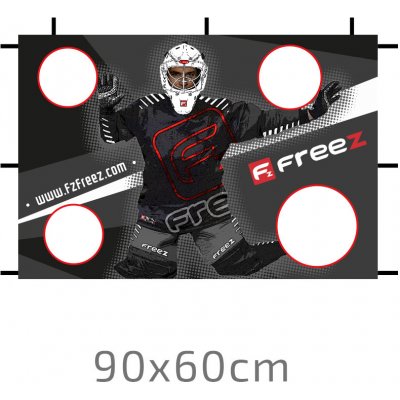 FREEZ plachta Floorball Goal Buster 90x60 – Zbozi.Blesk.cz