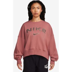 Nike W NSW PHNX FLC OOS LOGO CREW