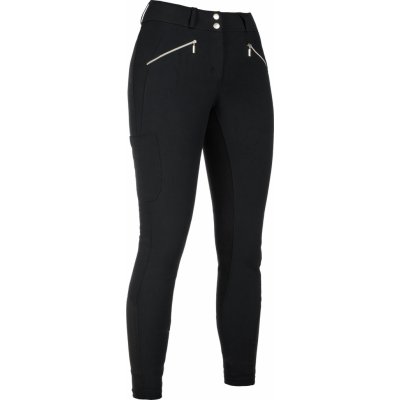 HKM Rajtky jezdecké Lia s celokoženým sedem dámské černé – Zbozi.Blesk.cz