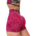 Nebbia Washed legínové šortky s vysokým pasem HERITAGE – Zboží Dáma