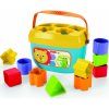 Dřevěná hračka Fisher-Price moje první pyramida vkládačka