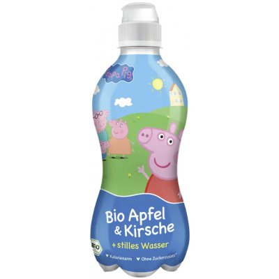 Peppa BIO nápoj jablko a třešeň Prasátko Peppa 330 ml – Zboží Dáma