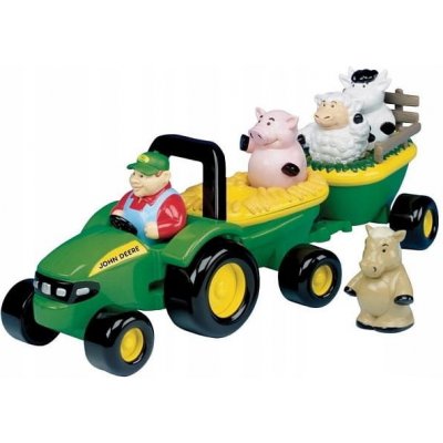 Tomy John Deere Veselá zábava zvířátky – Zboží Dáma