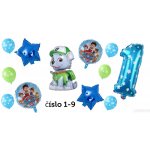 Amscan Fóliové balónky sada Paw Patrol Skye a Everest – Zboží Dáma