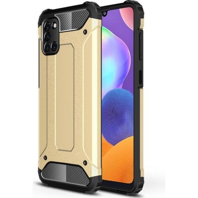 Pouzdro Armor odolné hybridní Samsung Galaxy A31 zlaté – Hledejceny.cz