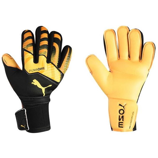 Puma One Protect 1 RC Goalkeeper Gloves Mens Yellow/black od 1 910 Kč -  Heureka.cz