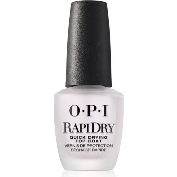 OPI rychleschnoucí vrchní lak RapiDry Quick Drying Top Coat 15 ml