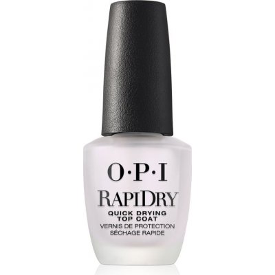 OPI rychleschnoucí vrchní lak RapiDry Quick Drying Top Coat 15 ml – Zboží Dáma