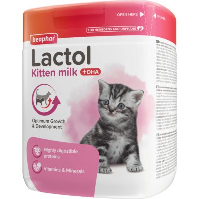 Beaphar Lactol Kitty Milk Mléko sušené 0,5 kg – Zboží Mobilmania