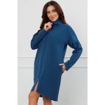 Italian Fashion dámský župan GRAFI dl.ruk. jeans – Sleviste.cz