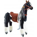 Ponnie Domino Strakatý kůň černý střední – Hledejceny.cz