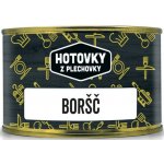 Hotovky z plechovky Boršč 400 g – Zboží Dáma