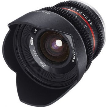 Samyang 12mm f/2.2 Cine NCS CS Olympus