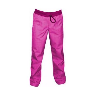 Fantom dětské softshellové kalhoty s bambusem slim růžové – Zboží Mobilmania