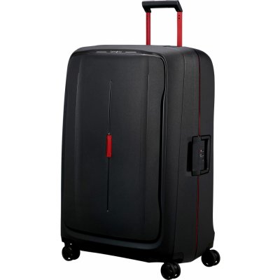 Samsonite ESSENS Kufr Spinner Černá Charcoal/Red 140L – Hledejceny.cz