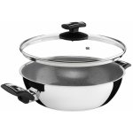 Kolimax CERAMMAX PRO COMFORT pánev s keramickým povrchem se skleněnou poklicí s rukojetí a úchytem 26cm/2.5l vysoká 6.5cm – Zbozi.Blesk.cz