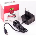 Raspberry Pi® RB-NETZTEIL4-B zásuvkový napájecí adaptér, stálé napětí Vhodné pro (vývojové sady): Raspberry Pi Výstupní proud (max.) 3000 mA 1 x USB-C® zástrčka – Zboží Živě