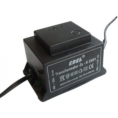 14316 KLI-TRAFO K02505 25VA/11,5V/2,6A Transformátor toroidní pro ventilátory – Zboží Mobilmania