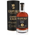 Ron Espero Coffee & Rum 40% 0,7 l (tuba) – Hledejceny.cz