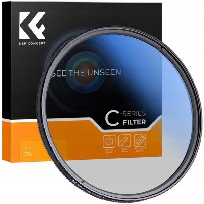 K&F Concept PL-C HD MC Blue Slim C 58 mm