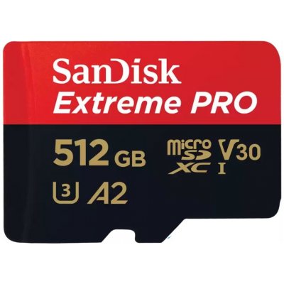 SanDisk micro SDXC Class 10 12GB SDSQXCD-512G-GN6MA – Hledejceny.cz