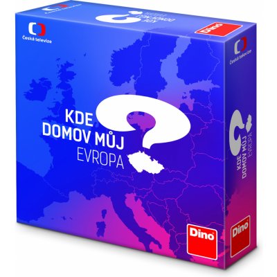 Dino Toys Kde domov můj? Evropa