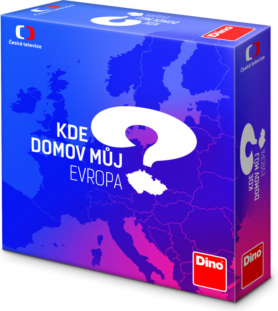 Dino Toys Kde domov můj? Evropa