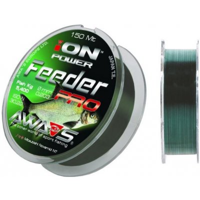 Awa-shima Ion Power Feeder Pro 150 m 0,16 mm 3,7 kg – Zboží Mobilmania