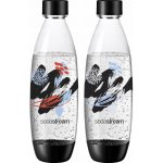 Sodastream Fuse TwinPack Black 1l – Zboží Dáma