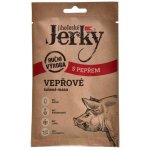 Jihočeské Jerky Vepřové s pepřem 20 g – Hledejceny.cz