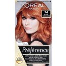 L'Oréal Préférence Féria Premium Fade-Defying Colour 74 Mango 60 ml