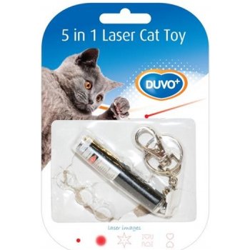 Duvo+ hračka cat Laser 5 v 1