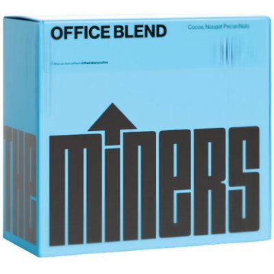 The Miners Office Blend zrnková 250 g – Hledejceny.cz